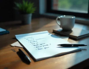 To-do-list sur papier