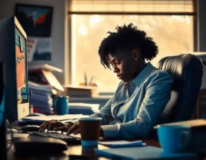 Professionnelle en perte de motivation au travail