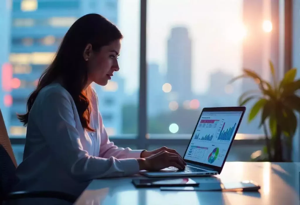 Analyse base de données immobilières par une experte immobilière