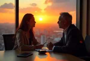 Enregistrement audio et transcription d'une session de coaching de vie