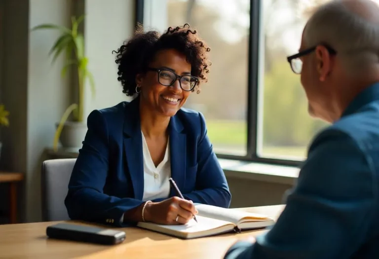 Enregistrement et transcription d'une session de coaching de vie