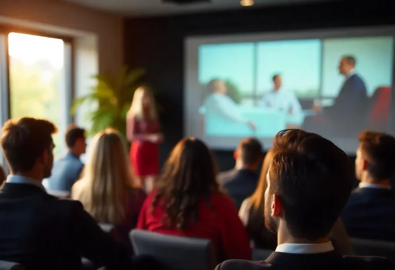 Utilisation de vidéo pour formation en entreprise