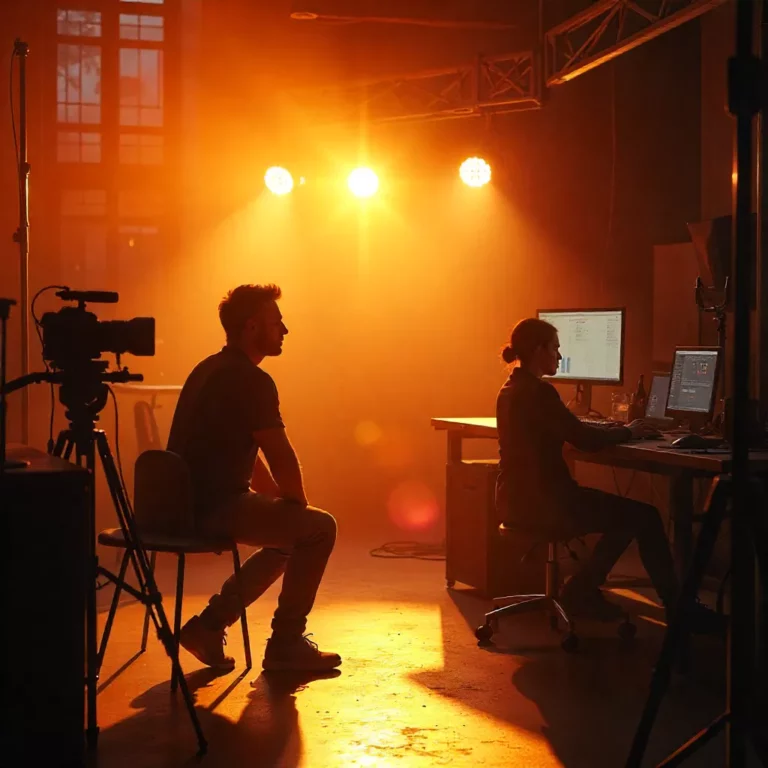 Transcription audio pour production audiovisuelle et cinéma