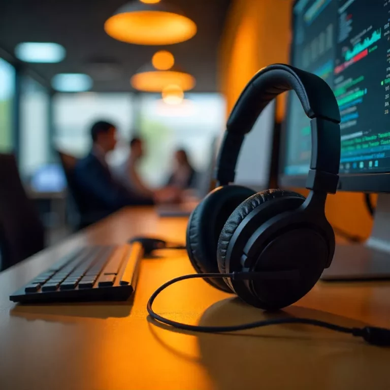Transcription audio pour cinéma et production audiovisuelle