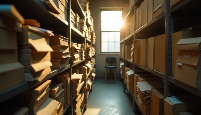 Gestion des archives en Belgique