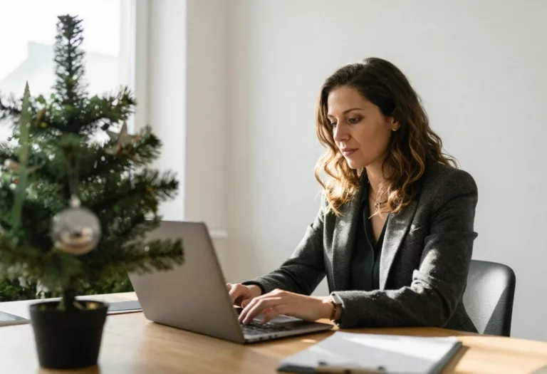Conseils pour gestion administrative durant les fêtes de fin d'année