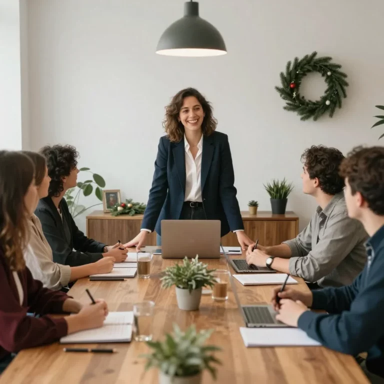 Astuces pour organiser sa PME pour les congés de Noël