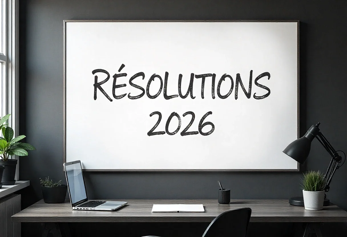 Bonnes résolutions professionnelles pour 2026