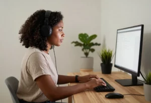 Transcription audio en texte pour profession libérale