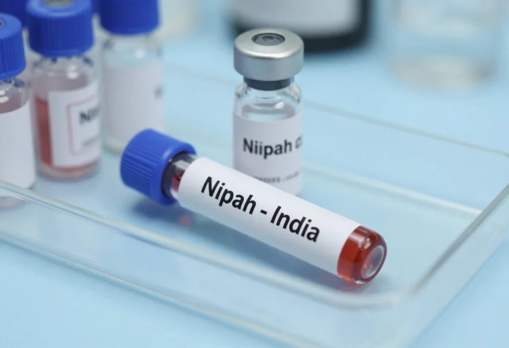 Virus Nipah : risque de confinement, de télétravail ?