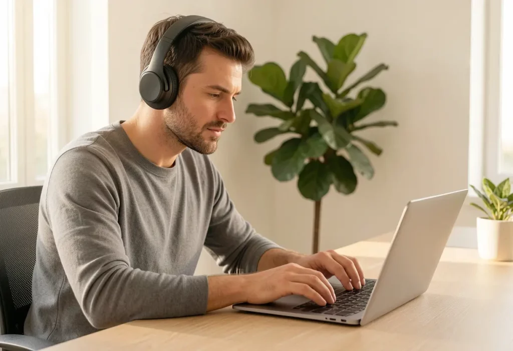 À quoi ressemble la journée d'un transcripteur audio professionnel