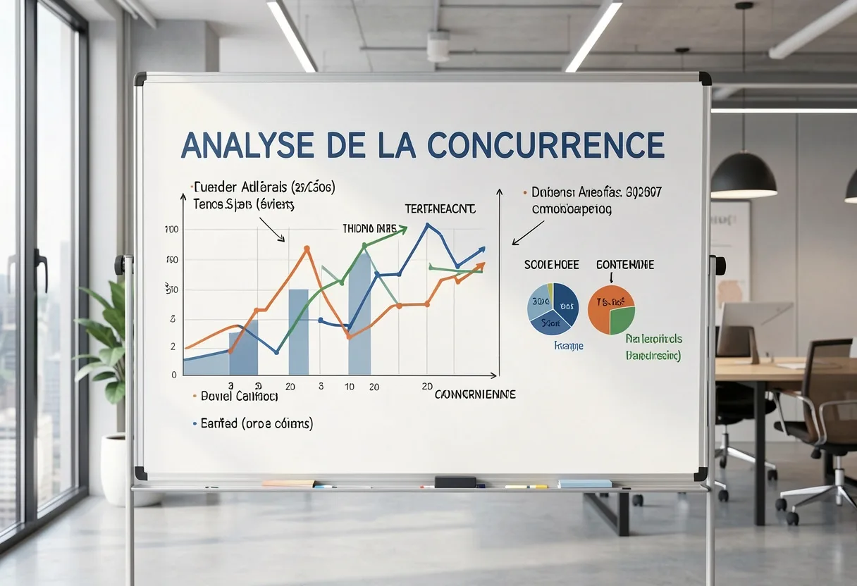 Outils ou services de veille concurrentielle