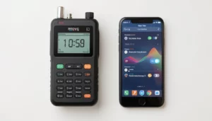 Dictaphone ou smartphone pour enregistrer un audio