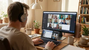 Comment enregistrer et transcrire une réunion Teams