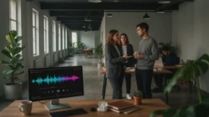 Conséquences mauvaise qualité audio sur transcription professionnelle