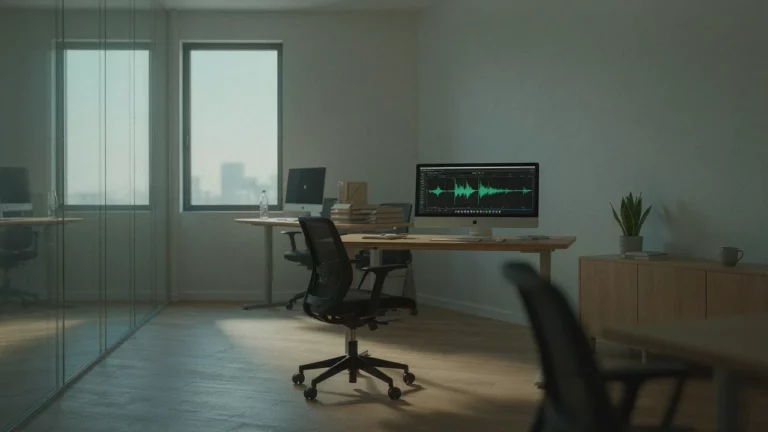 Quel est l'effet d'une mauvaise qualité audio sur une transcription professionnelle ?