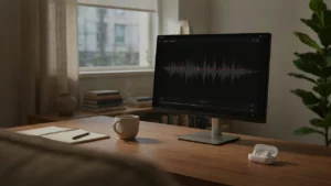Quels sont les types de transcription audio ?