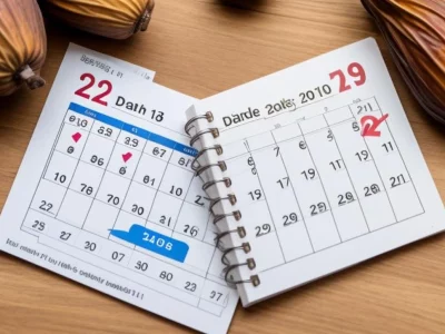 Nombre de jours entre 2 dates